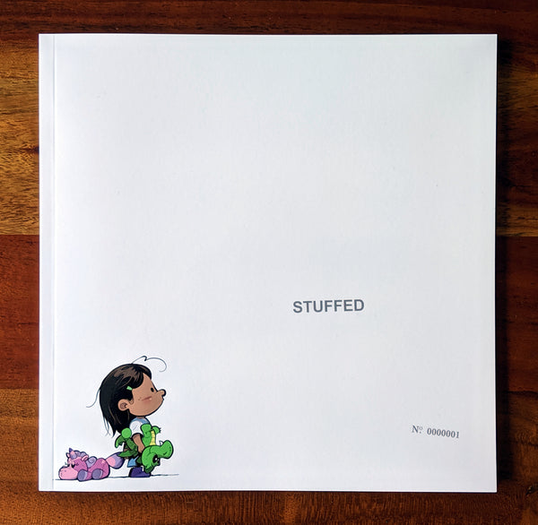 Stuffed Volume One Softcover Signed