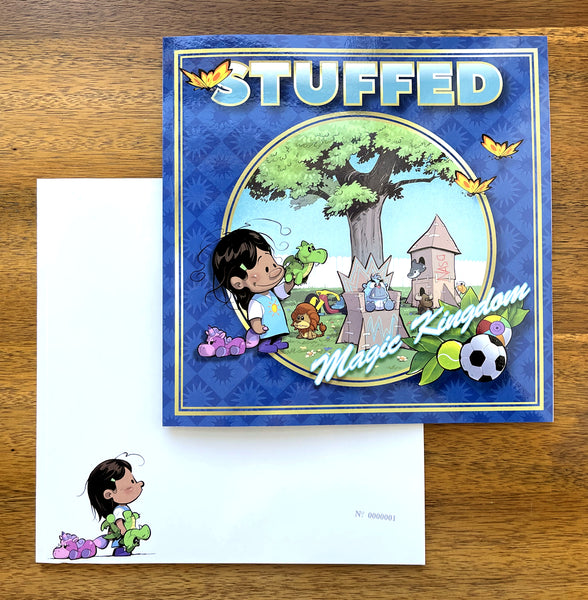 Stuffed Softcover Set Signed